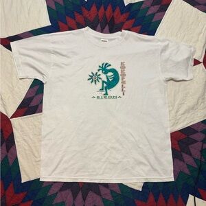 White vintage 90s Arizona Graphic